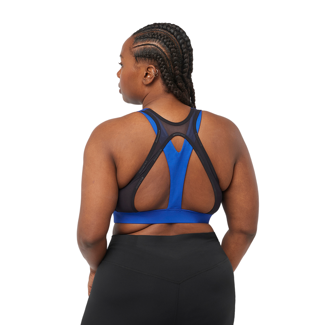 TOP CROSS RUN BRA W