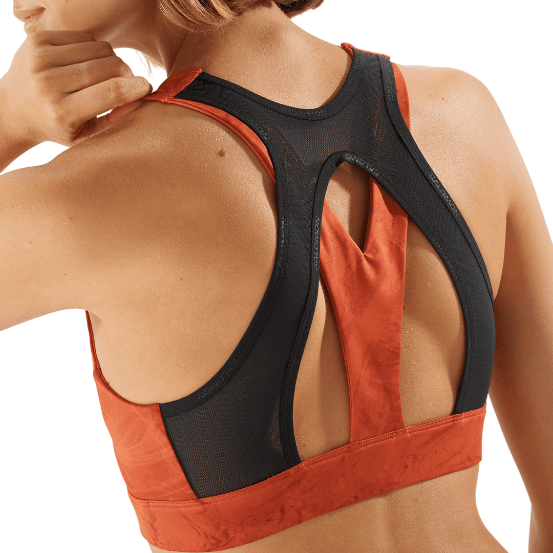 TOP CROSS RUN BRA W