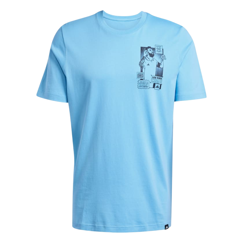 REMERA Messi Icon Graphic