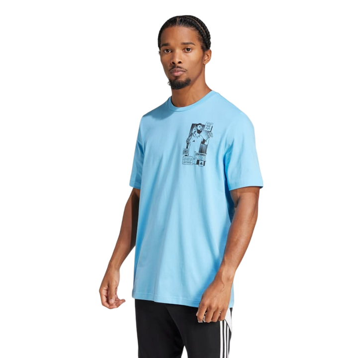REMERA Messi Icon Graphic