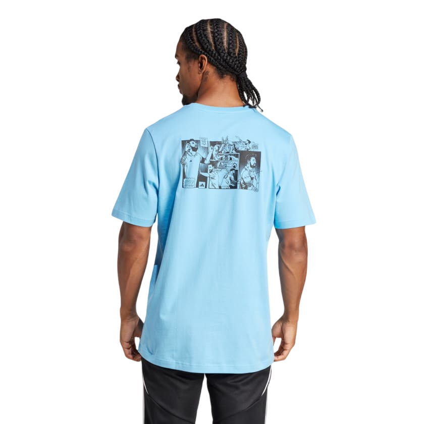 REMERA Messi Icon Graphic