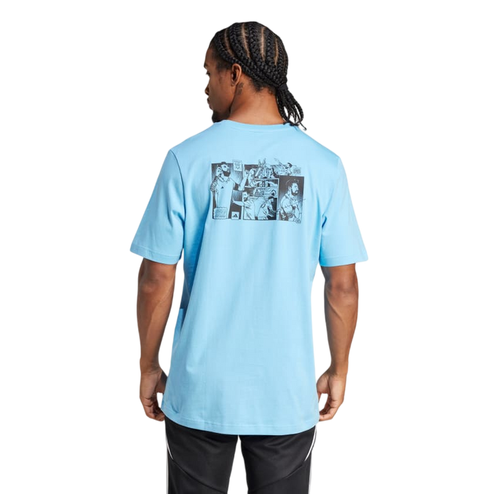 REMERA Messi Icon Graphic