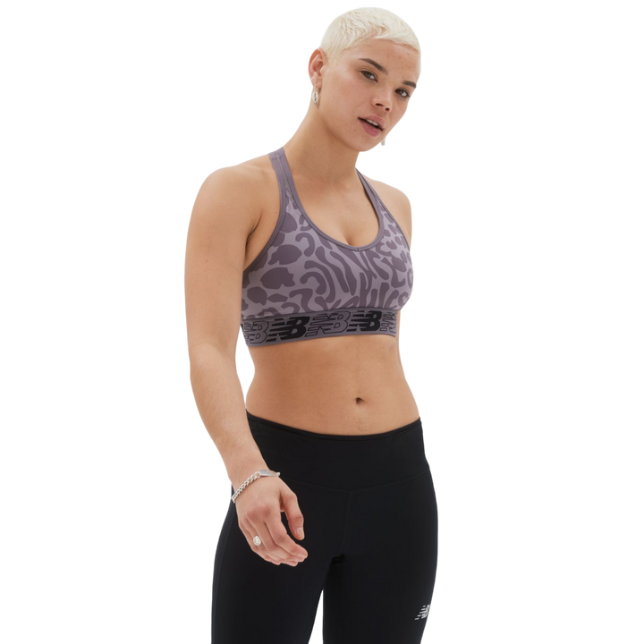 Crop Top Pace Bra Printed