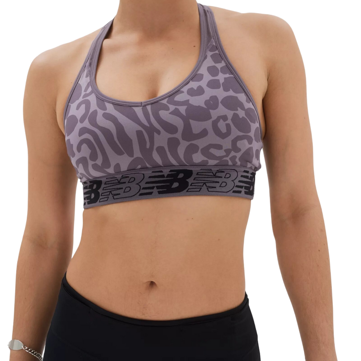 Crop Top Pace Bra Printed