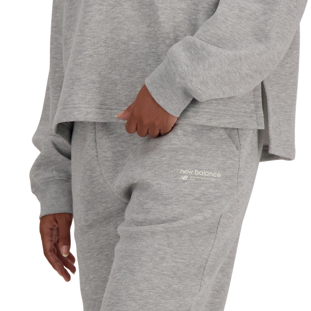 Pantalon Linear Heritage Brushed Back Fleece