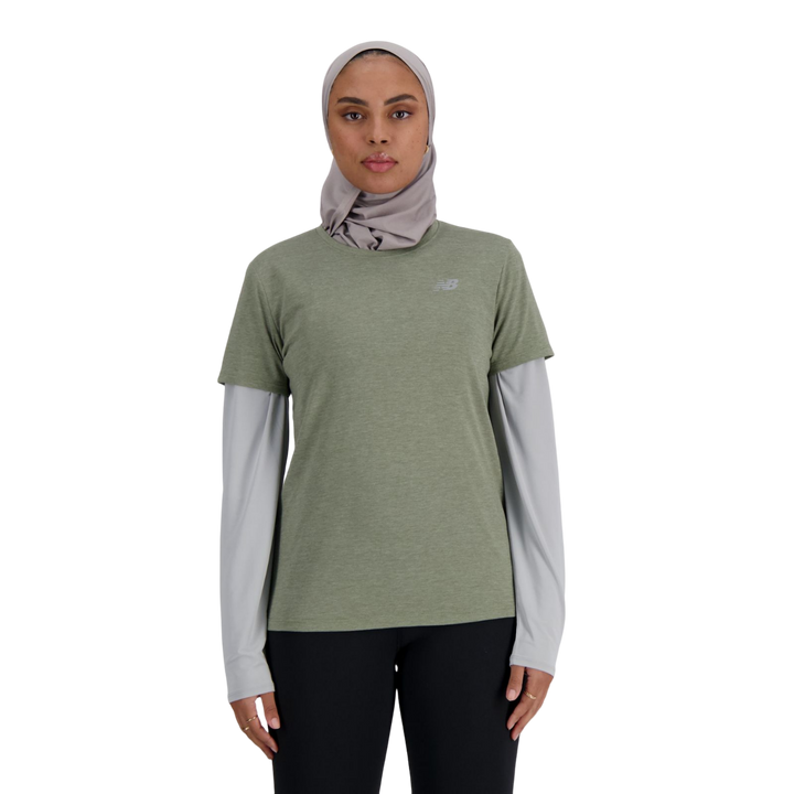 Remera Sport Essentials Heathertech