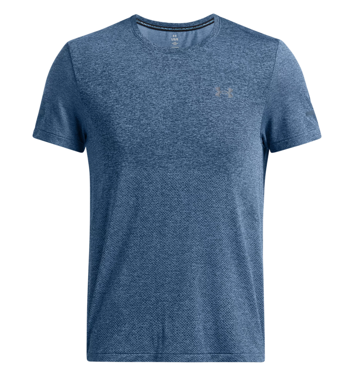 REMERA UA SEAMLESS STRIDE SS