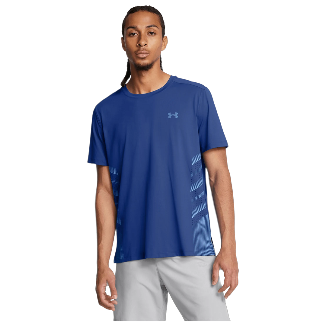 Remera Under Armour UA Iso-Chill Laser Heat SS Hombre