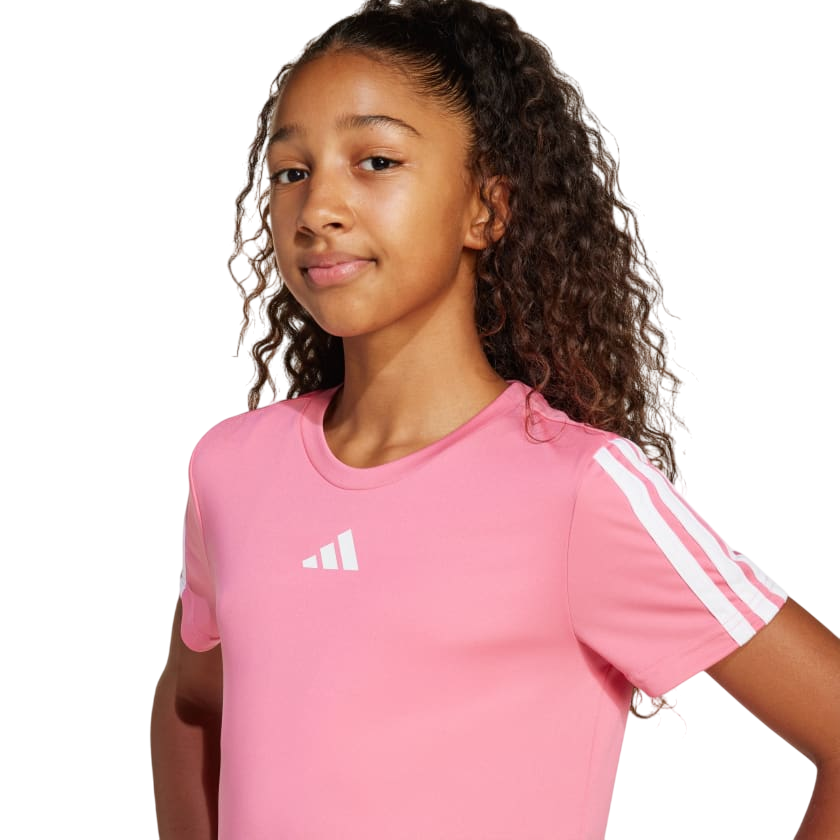Remera Training Essentials 3 Tiras Niños