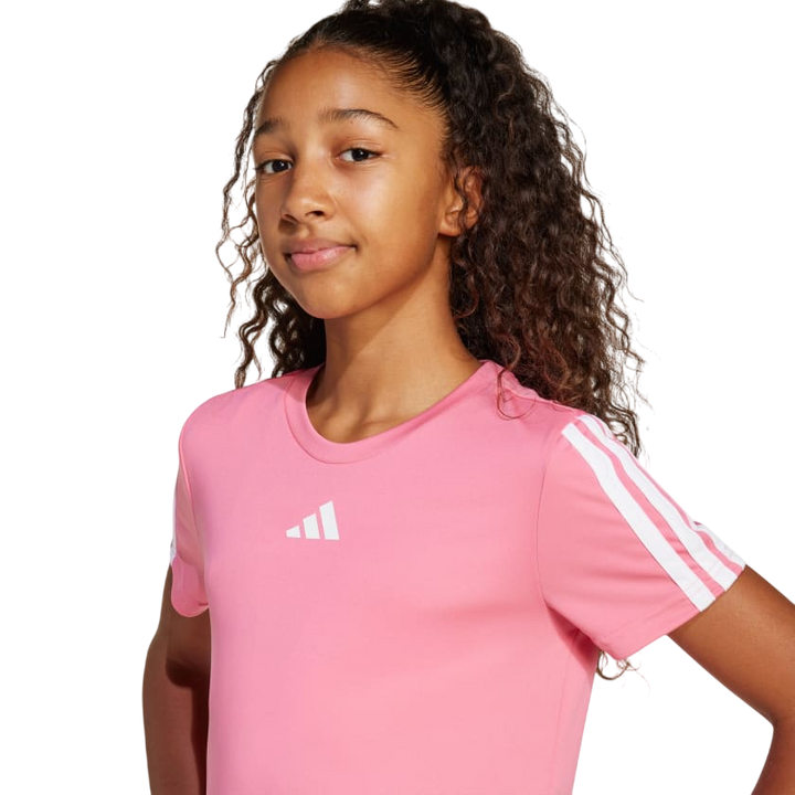 Remera Training Essentials 3 Tiras Niños