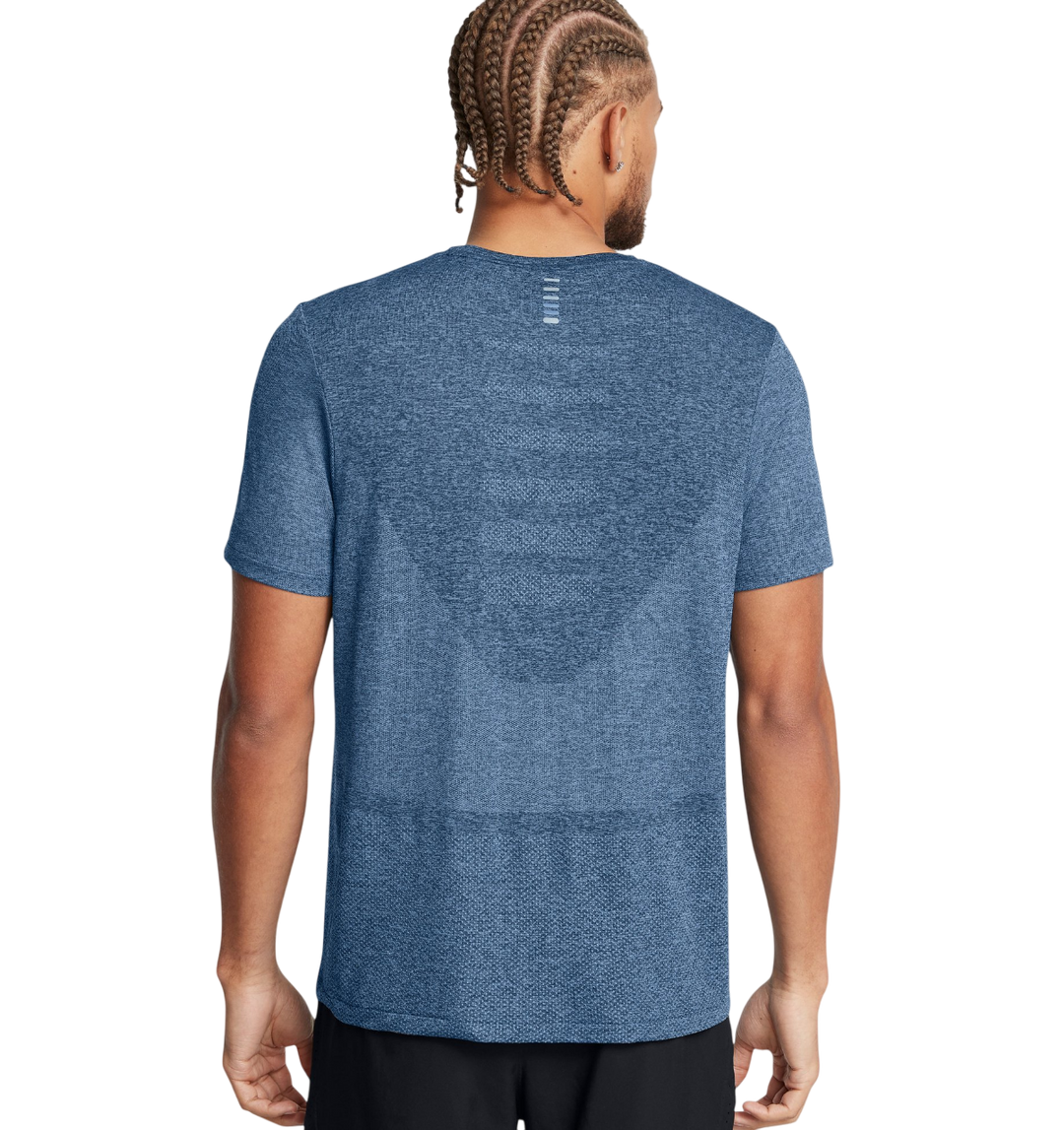 REMERA UA SEAMLESS STRIDE SS