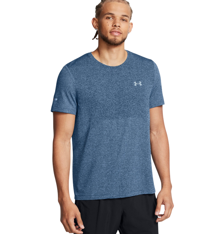 REMERA UA SEAMLESS STRIDE SS