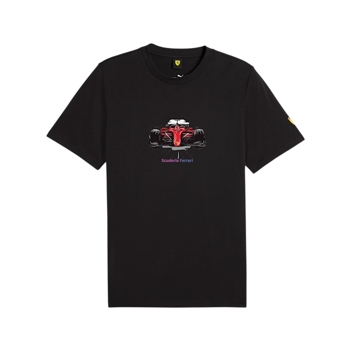 REMERA FERRARI RACE GRAPHIC