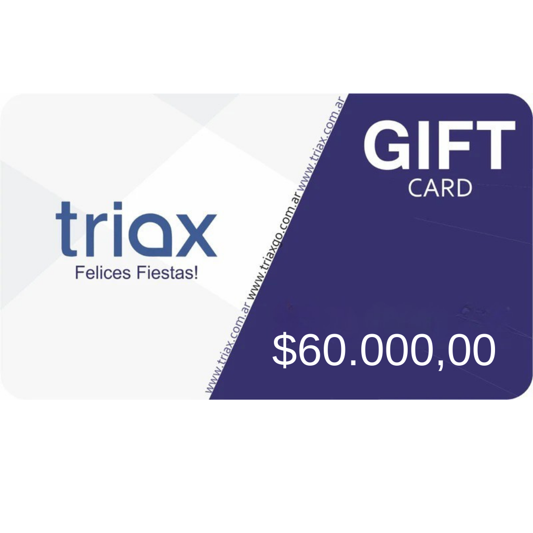 TRIAXGO GIFT CARD