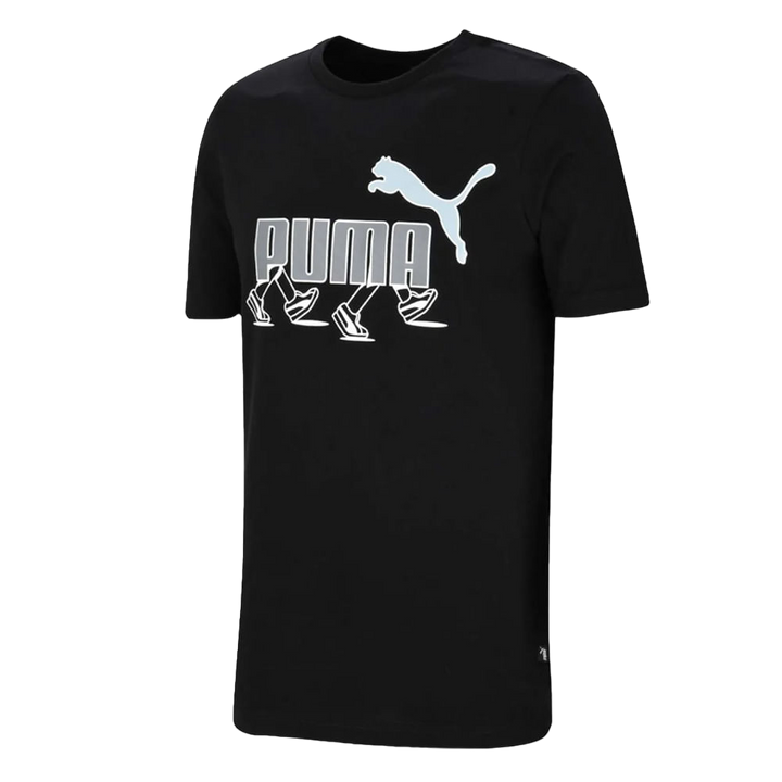 REMERA PUMA GRAPHICS SNEAKER TEE ADP