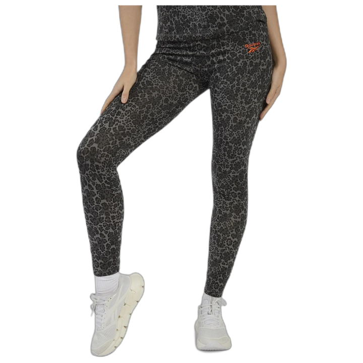 Calza Reebok Leopard Printed Mujer