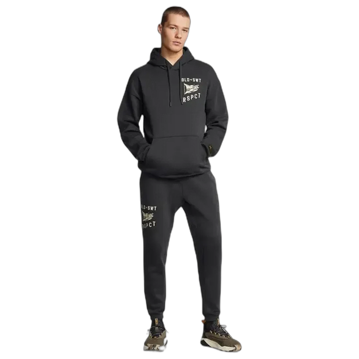 Pantalón Under Armour Project Rock Icon Fleece Veterans Day Hombre