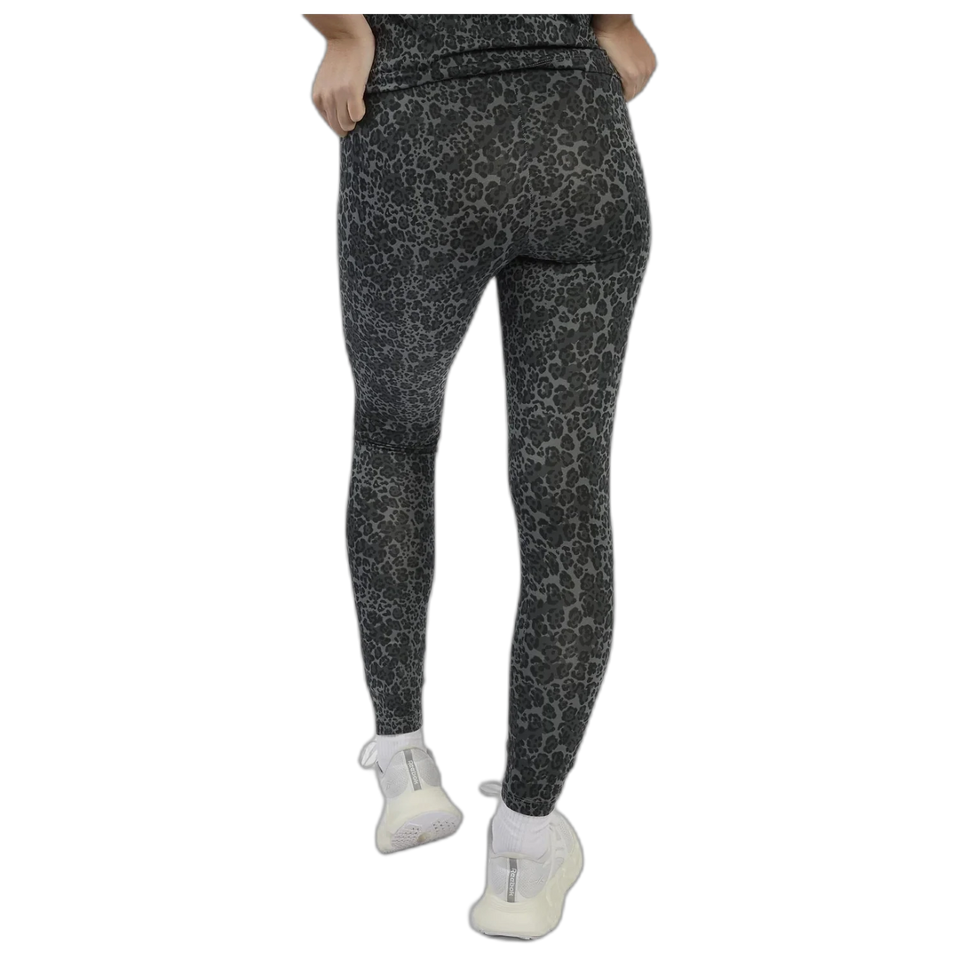 Calza Reebok Leopard Printed Mujer