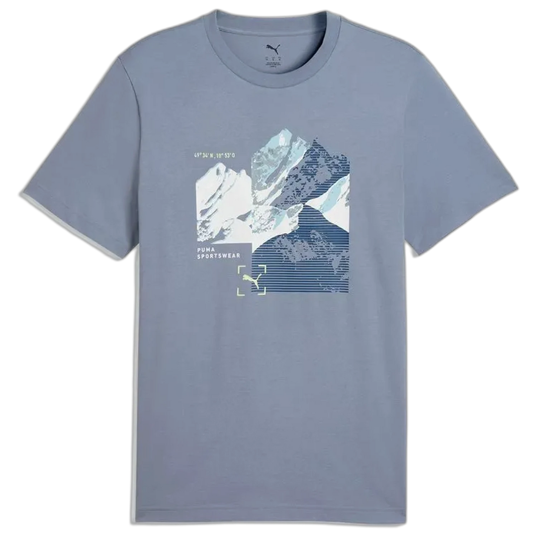 REMERA GRAPHIC MOUNTAIN