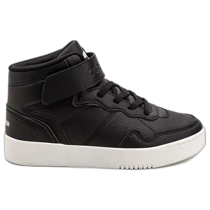 Zapatillas Topper Terre Mid Kids Negro Botita Urbana Niños