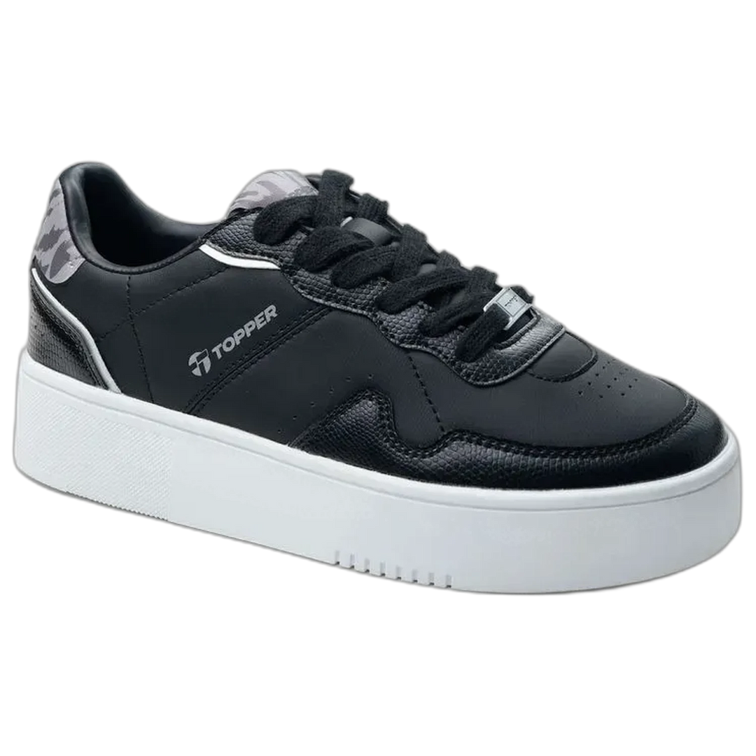 Zapatillas Topper Terre Print Plataforma 2 Mujer