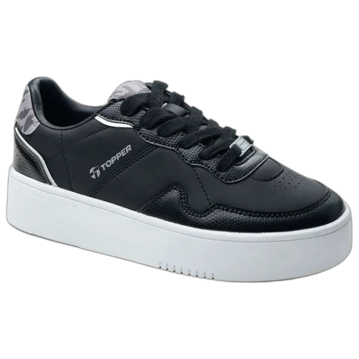 Zapatillas Topper Terre Print Plataforma 2 Mujer