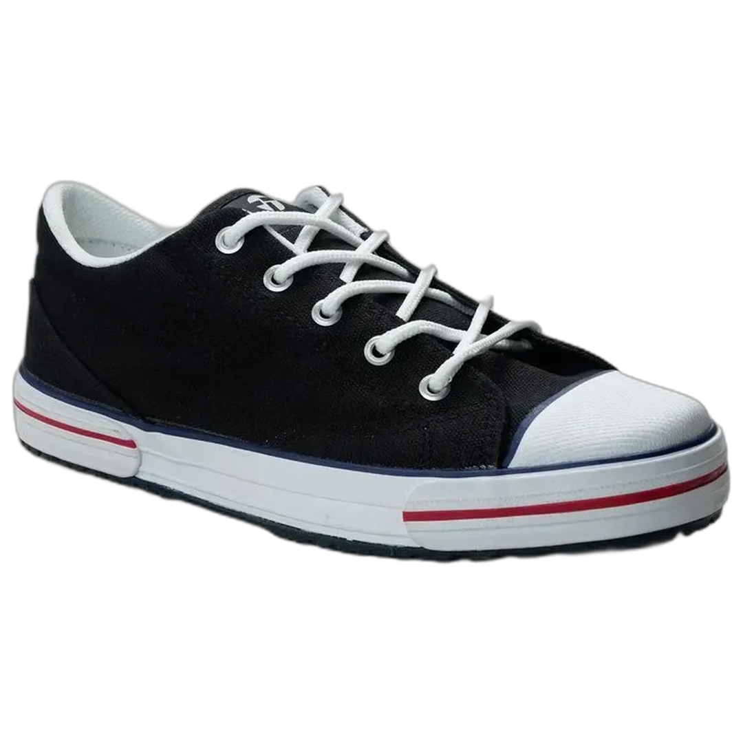 Zapatillas Topper Nova Low Negro Lona Casual Unisex