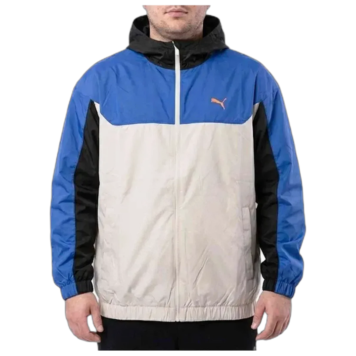 Campera Puma ESS Block Relaxed Hombre Rompeviento