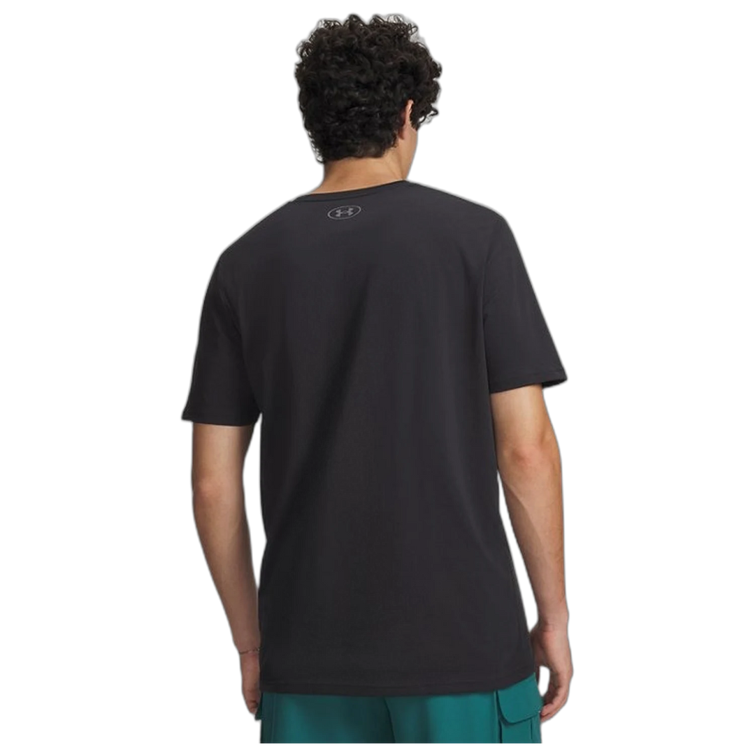 Remera Under Armour Left Chest Logo Hombre