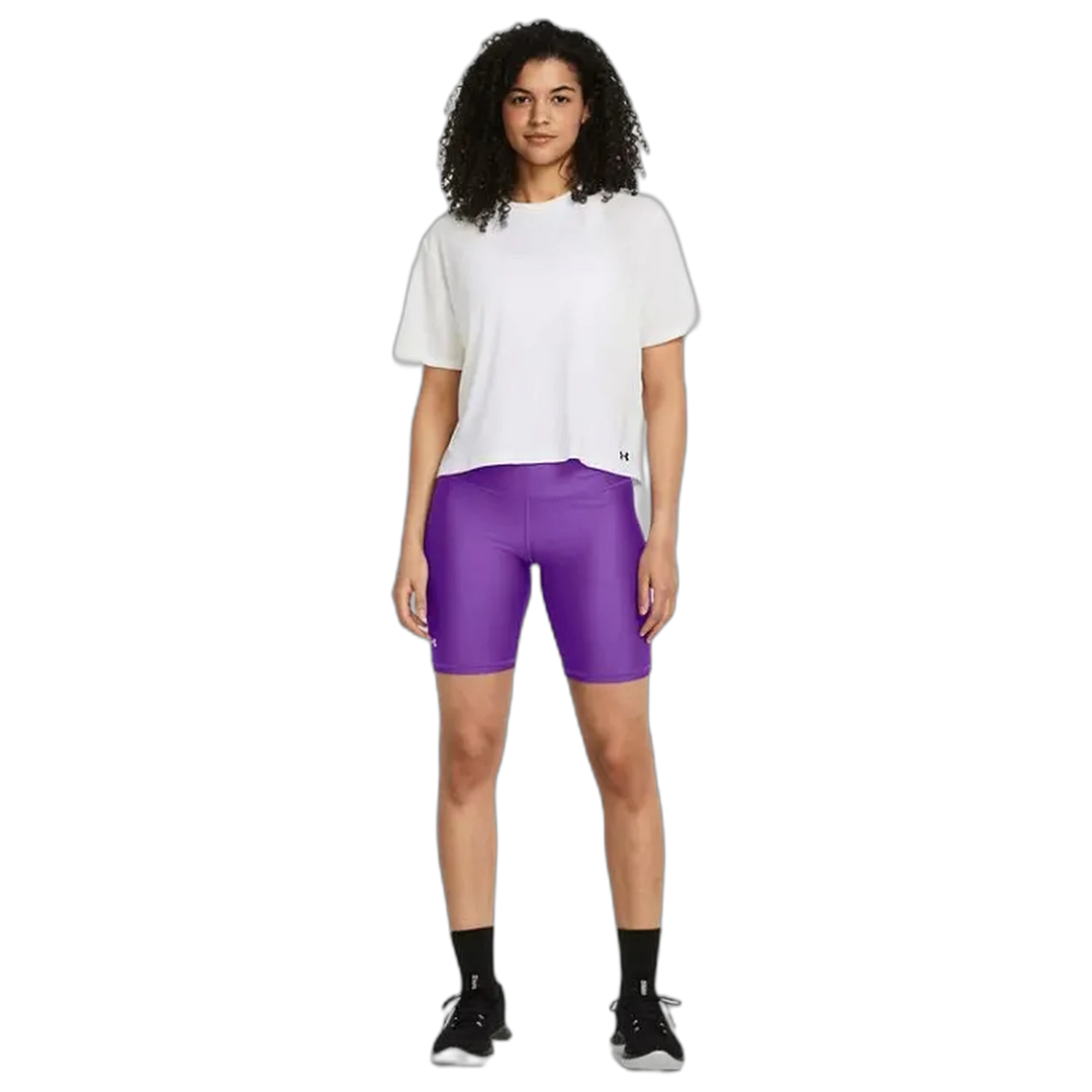 Calza Under Armour Tech Bike Short Training Mujer