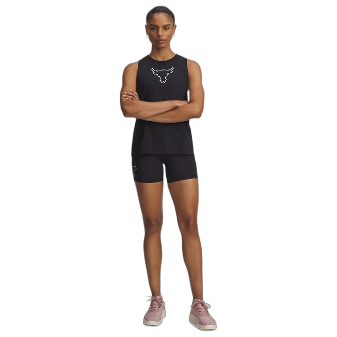 Calza Under Armour Project Rock Bike Training Mujer