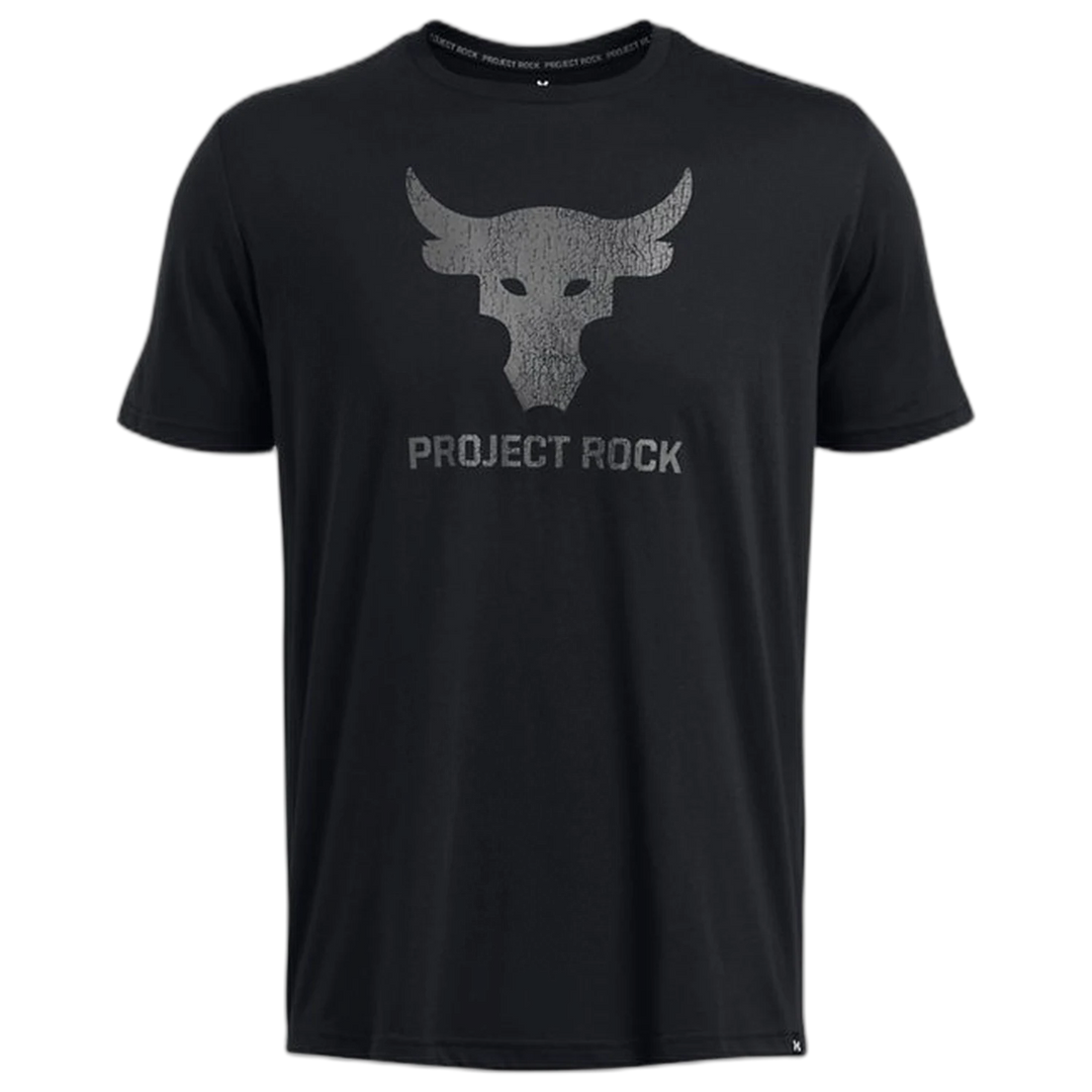 Remera Under Armour Project Rock Brahma Bull Hombre