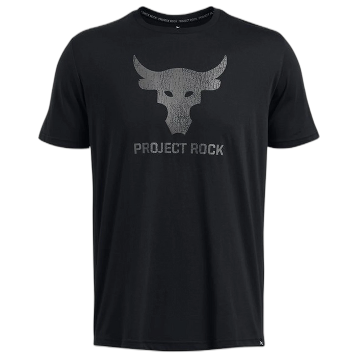Remera Under Armour Project Rock Brahma Bull Hombre