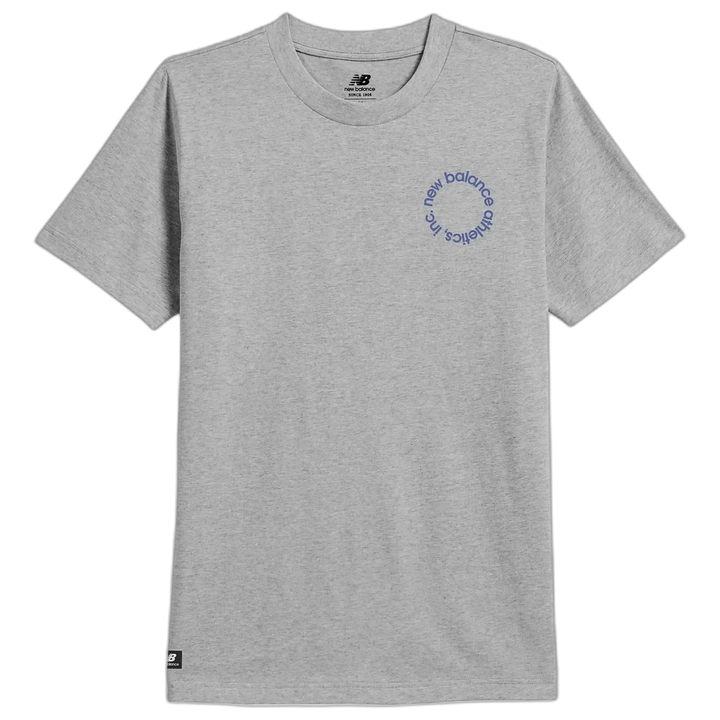 Remera New Balance QT Circular Logo Graphic Tee
