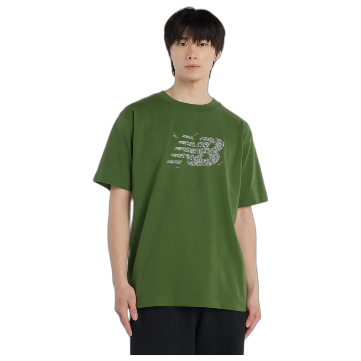 Remera New Balance Sport Essentials Logo Hombre