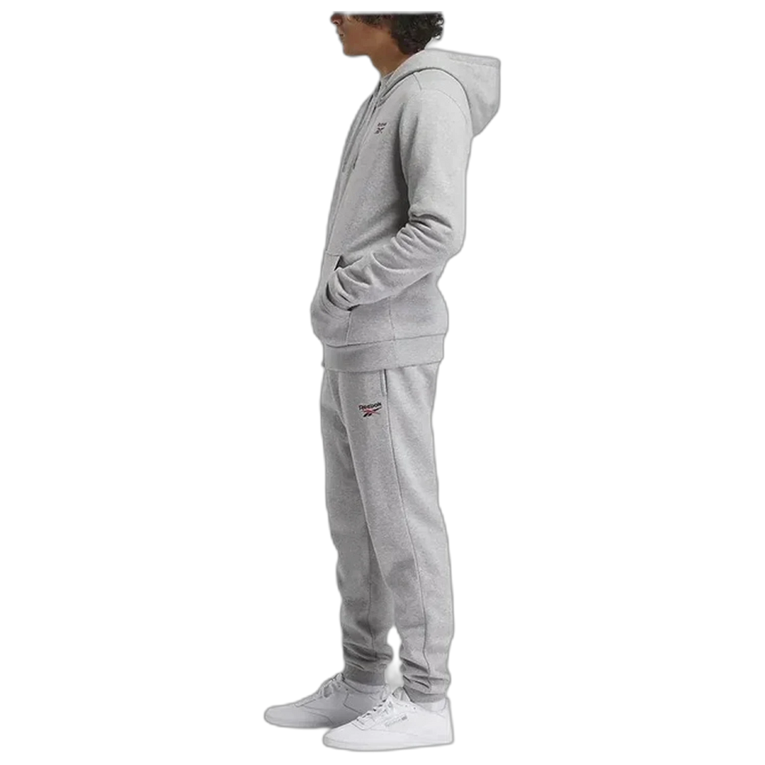 Campera Reebok Identity SL Fleece Full Zip Hombre