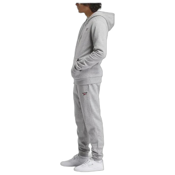 Campera Reebok Identity SL Fleece Full Zip Hombre
