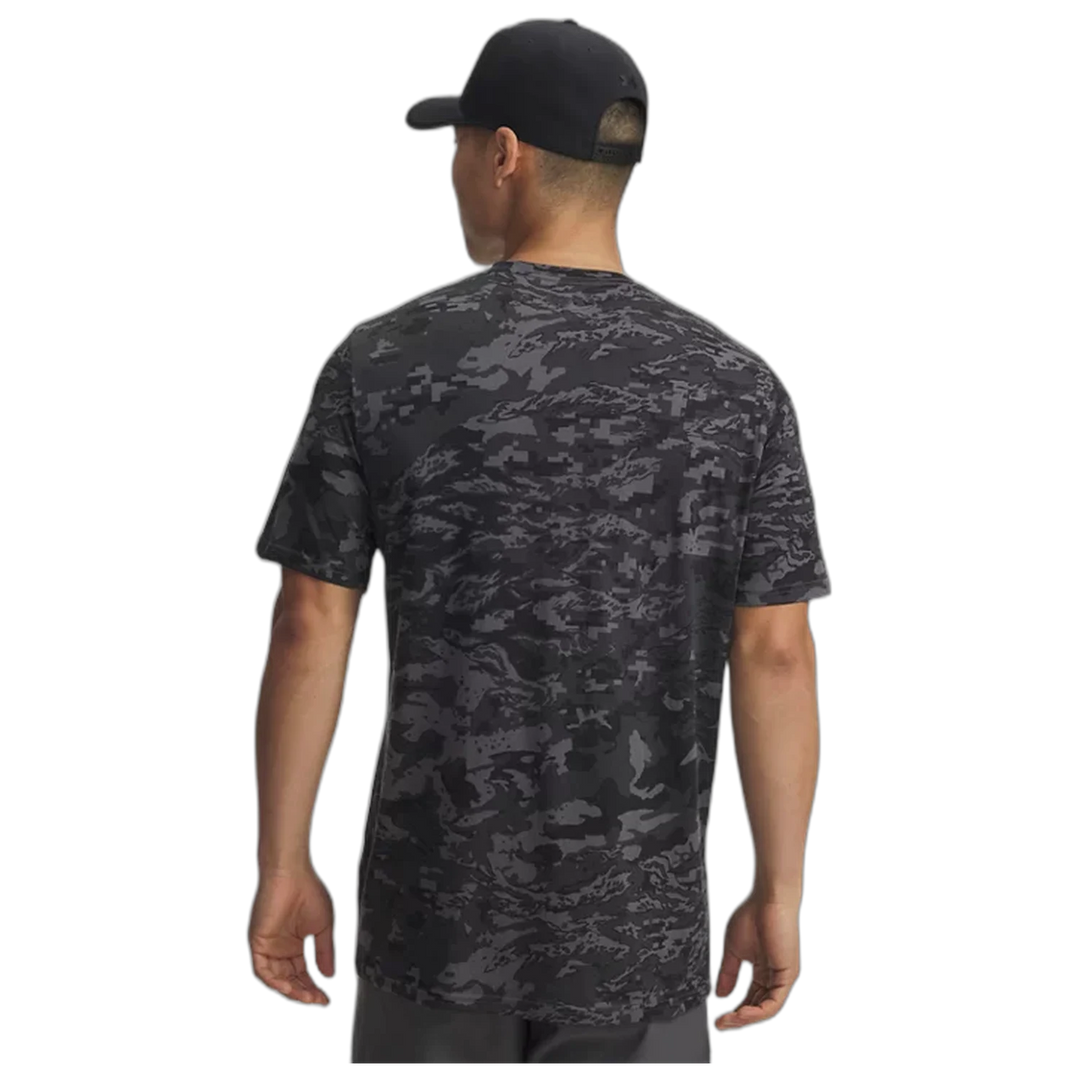 Remera Under Armour UA ABC Camo Hombre Negro
