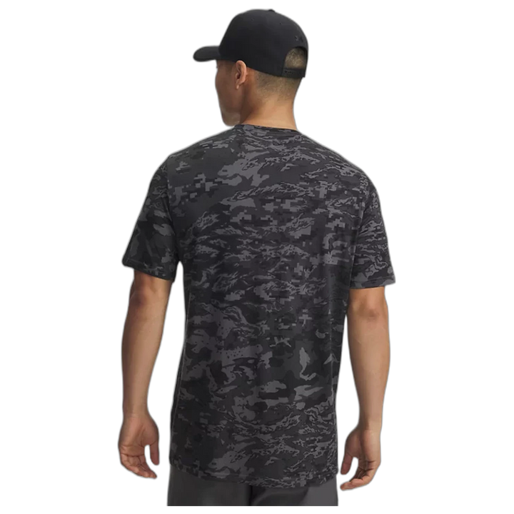 Remera Under Armour UA ABC Camo Hombre Negro