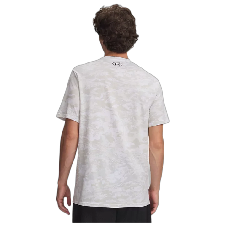 Remera Under Armour UA ABC Camo Hombre Blanco