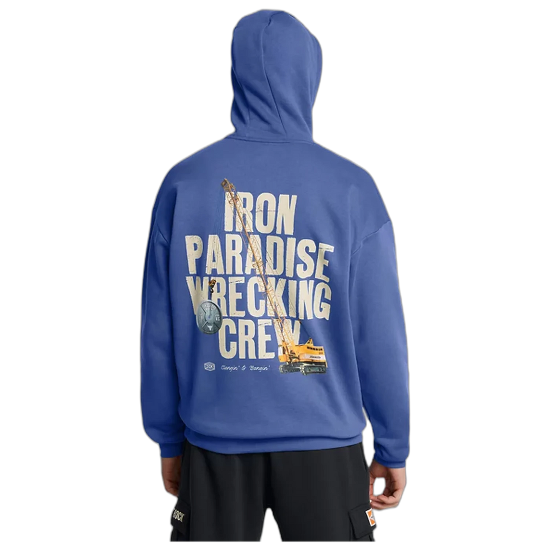 Buzo Under Armour Project Rock Icon Fleece Hombre