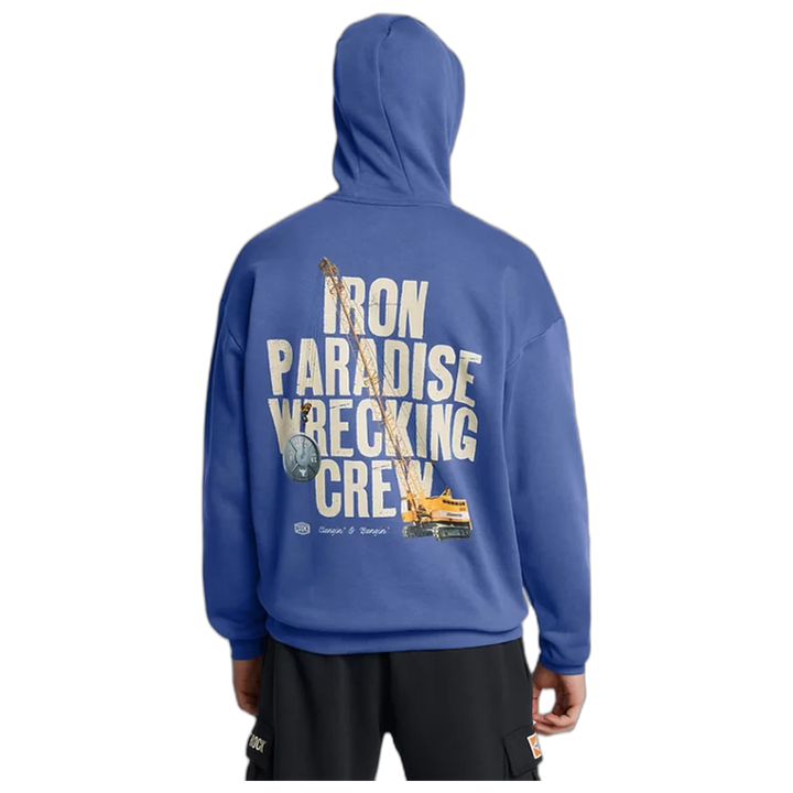 Buzo Under Armour Project Rock Icon Fleece Hombre