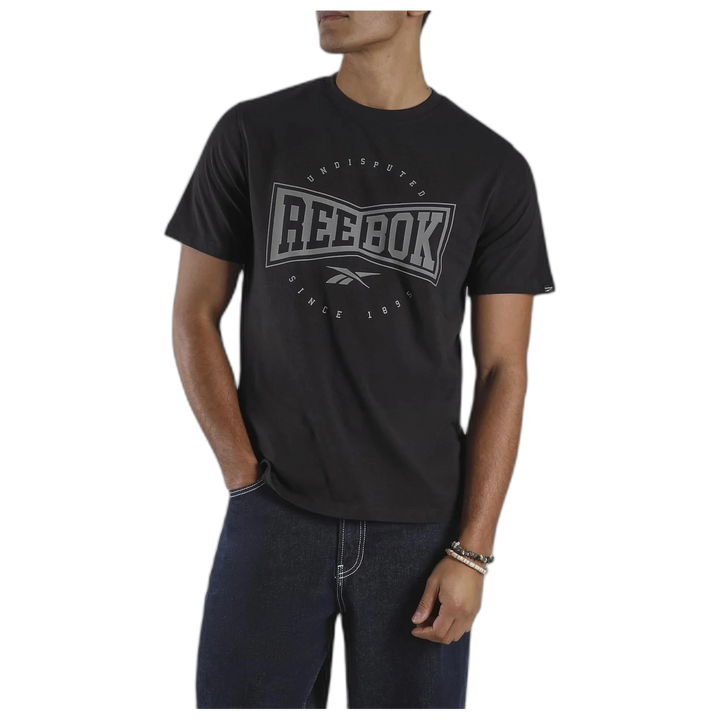 Remera Reebok Shield Graphic Hombre