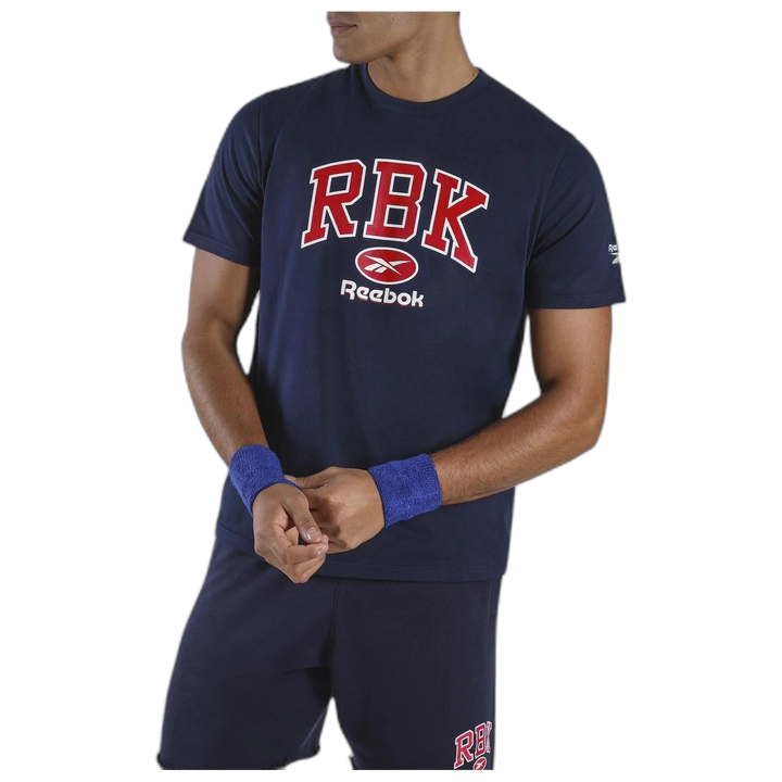 Remera Reebok Collegiate Hombre