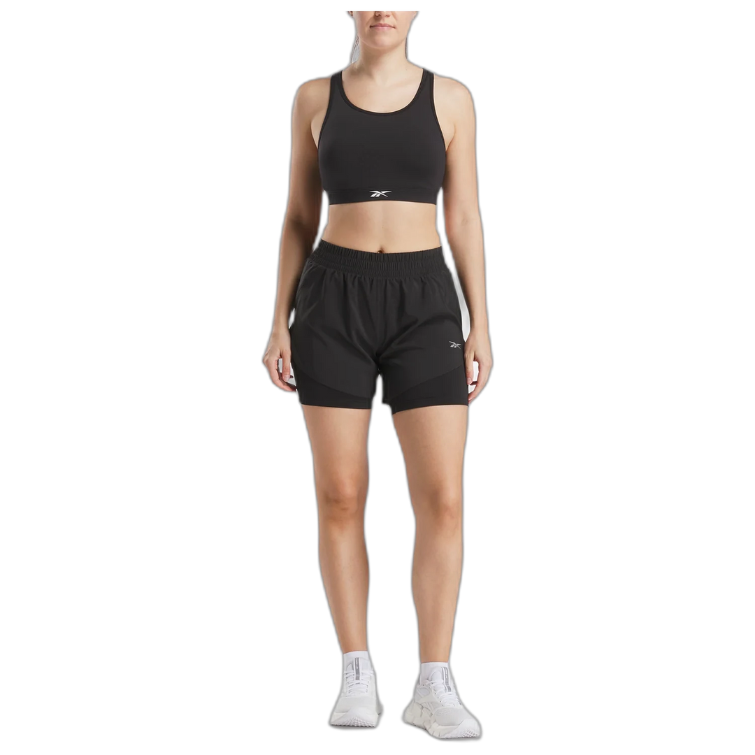 Short Reebok 2 en 1 Running Mujer