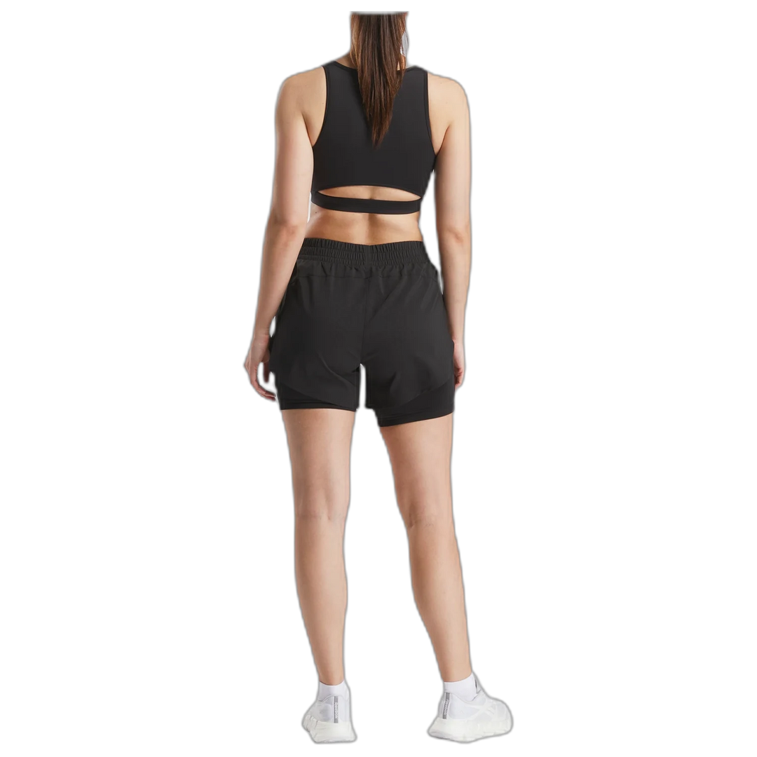 Short Reebok 2 en 1 Running Mujer
