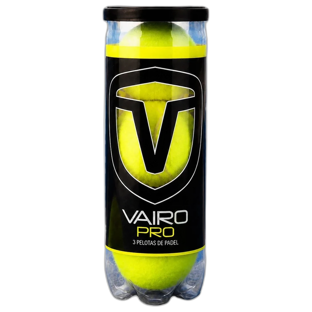 Pelotas Vairo Pro Amarilla X3