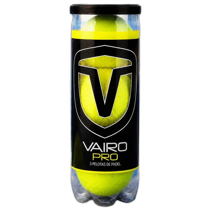 Pelotas Vairo Pro Amarilla X3