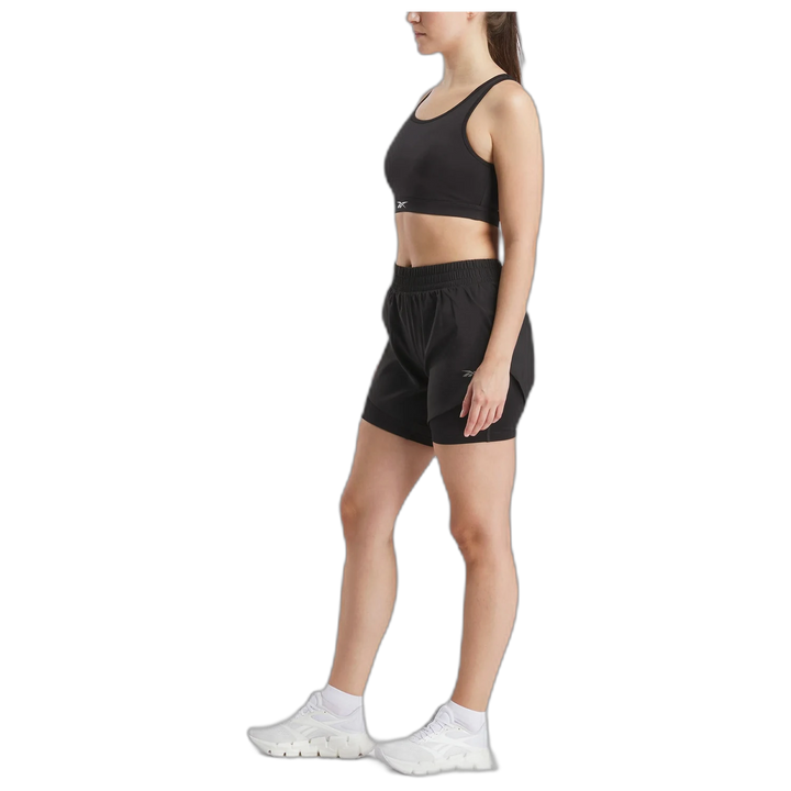 Short Reebok 2 en 1 Running Mujer