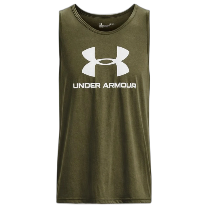 Musculosa Big Logo Under Armour Hombre